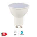 Bombilla LED dicroica 6W GU10 6000K - Libertina REF: 200621052