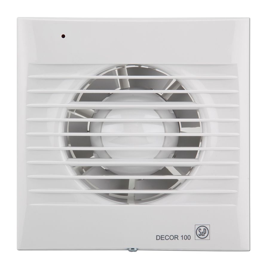 Extractor de Baño/Aseo DECOR-100C 2500rpm 13W REF 5210001300