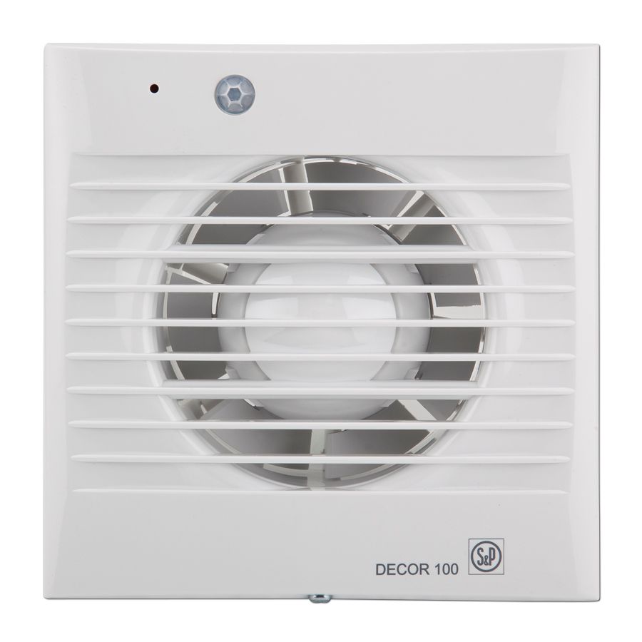 Extractor de Baño/Aseo DECOR-100C 2500rpm 13W REF 5210001300