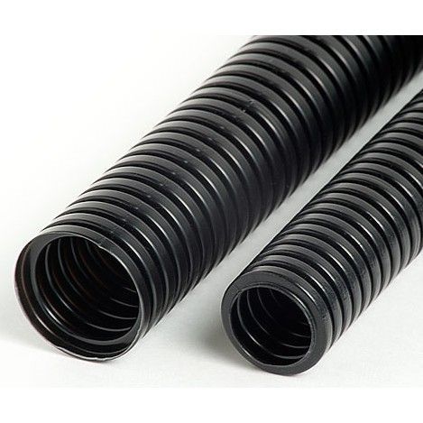 Tubo Corrugado Negro M40 25mts REF 070500040