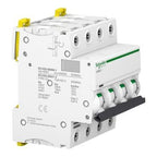 Interruptor magnetotérmico Acti9 iC60N 4P 20A curva C 6000A 10kA A9F79420