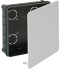 Caja de conexión de empotrar. De 150 x 150 mm. Tapa con garra metálica. 623 Solera