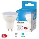Bombilla LED dicroica 6W GU10 6000K - Libertina REF: 200621052