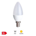 Bombilla LED vela 6W E14 4200K - Libertina REF: 200695048
