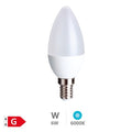 Bombilla LED vela 6W E14 6000K - Libertina REF: 200695049