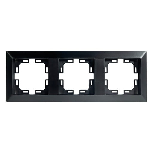 Embellecedor triple Gamma Negro