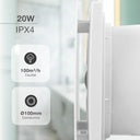 Extractor doméstico oculto Larino Ø100mm REF: 400030002