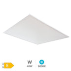 Panel empotrable LED 59,5x59,5cm 40W Blanco